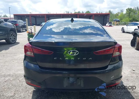 2019 Hyundai Elantra Sel from USA, damaged, VIN KMHD84LF9KU858320